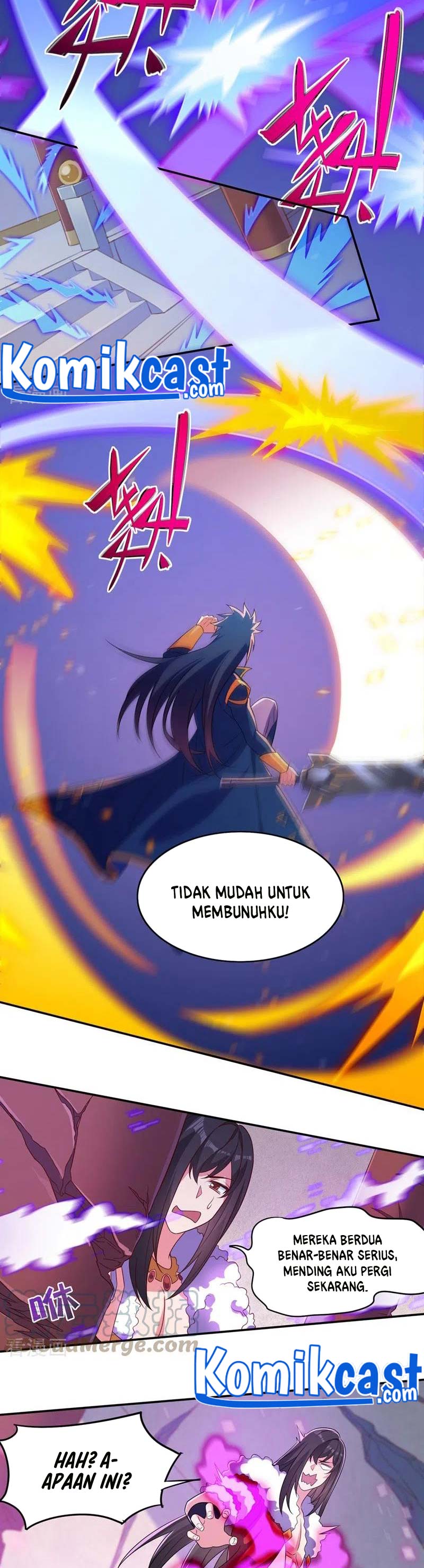 Spirit Sword Sovereign Chapter 450 Gambar 12
